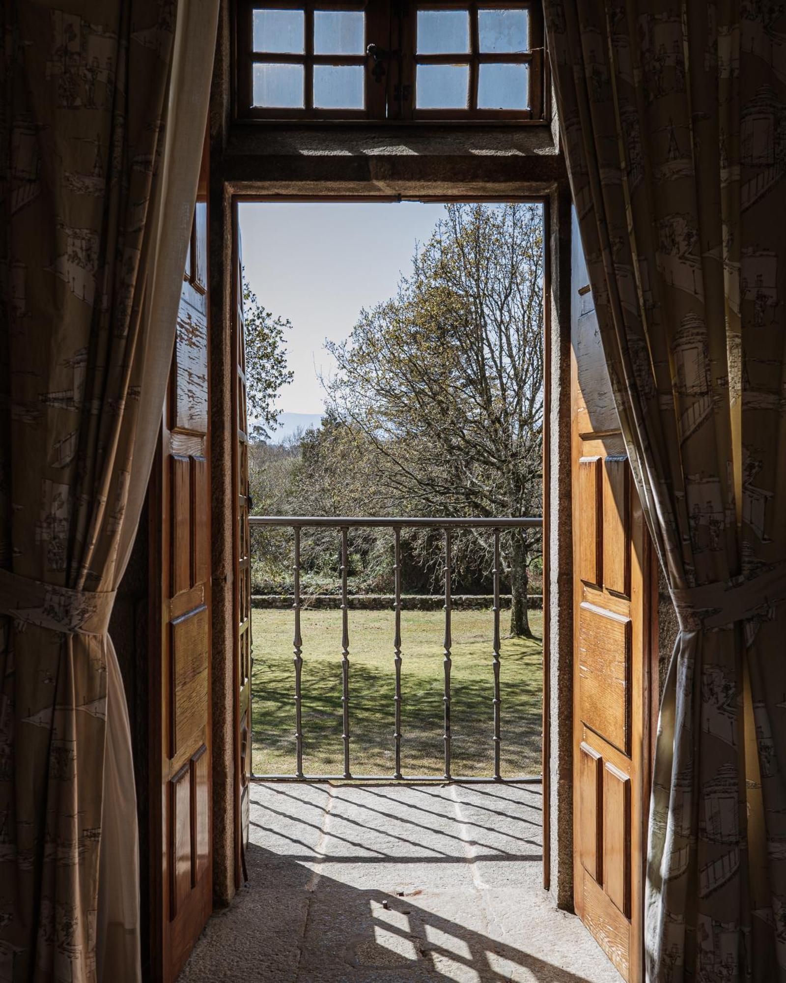 Гостевой дом Pazo Da Touza Нигран Экстерьер фото