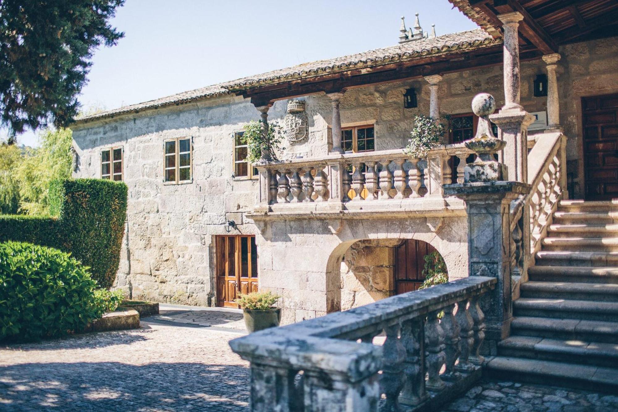 Гостевой дом Pazo Da Touza Нигран Экстерьер фото
